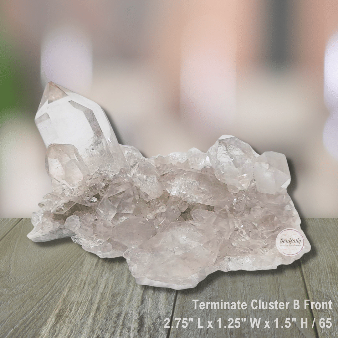 Clear Quartz Cluster