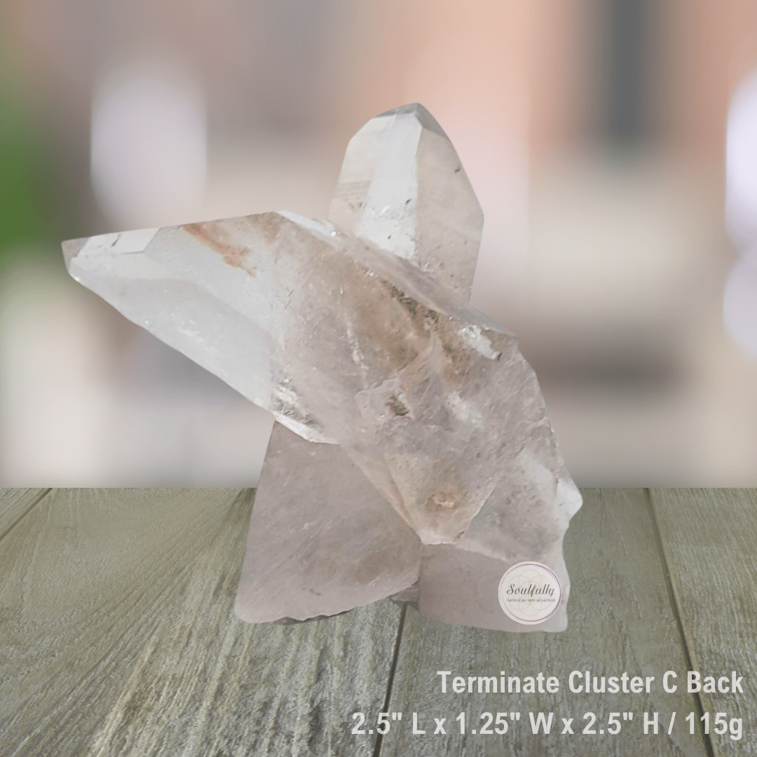 Clear Quartz Cluster