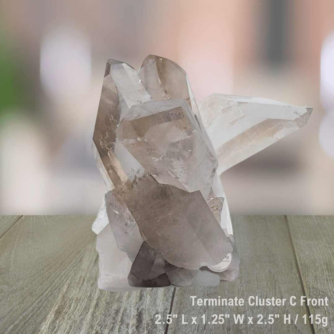 Clear Quartz Cluster