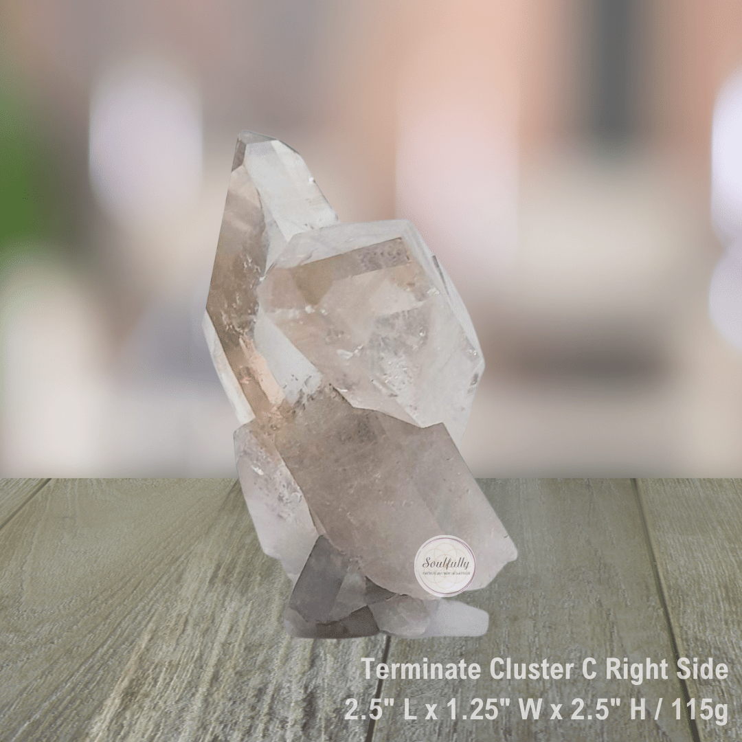 Clear Quartz Cluster