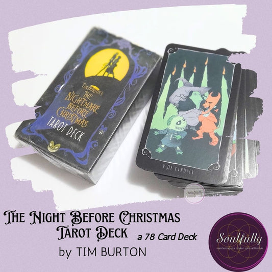 The Night Before Christmas Tarot Deck - Tim Burton