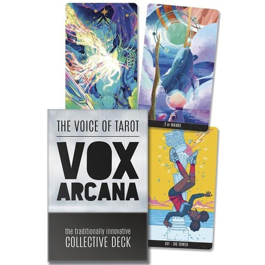 The Voice of Tarot Vox Arcana - Lo Scarabeo