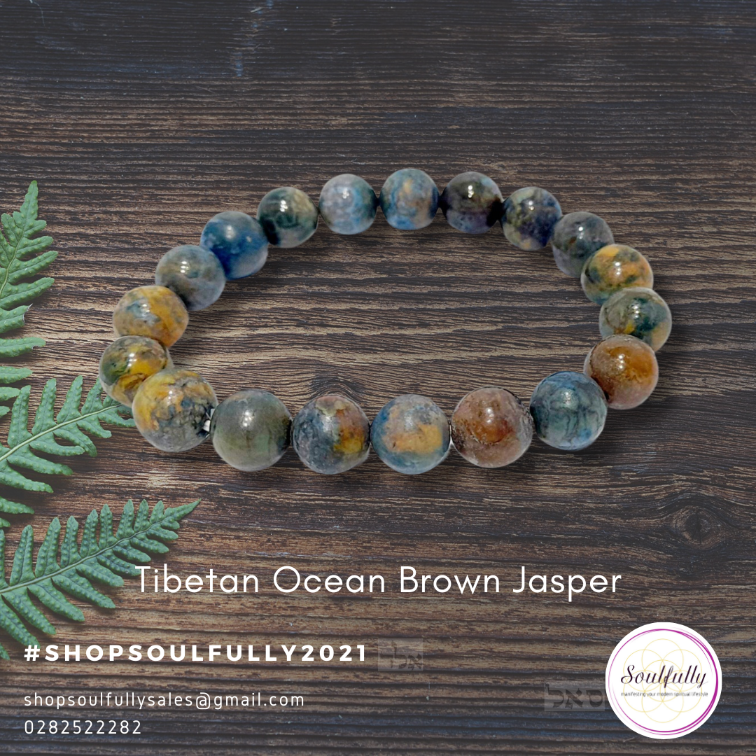 Jasper, Ocean Bracelet