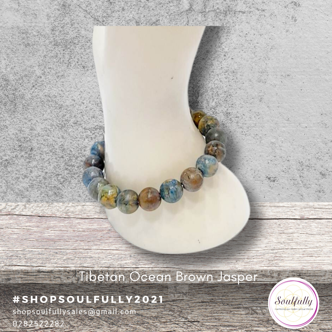 Jasper, Ocean Bracelet