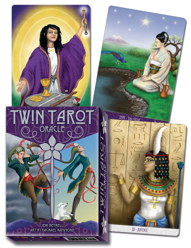 Twin Tarot Oracle - Jeni Bethell