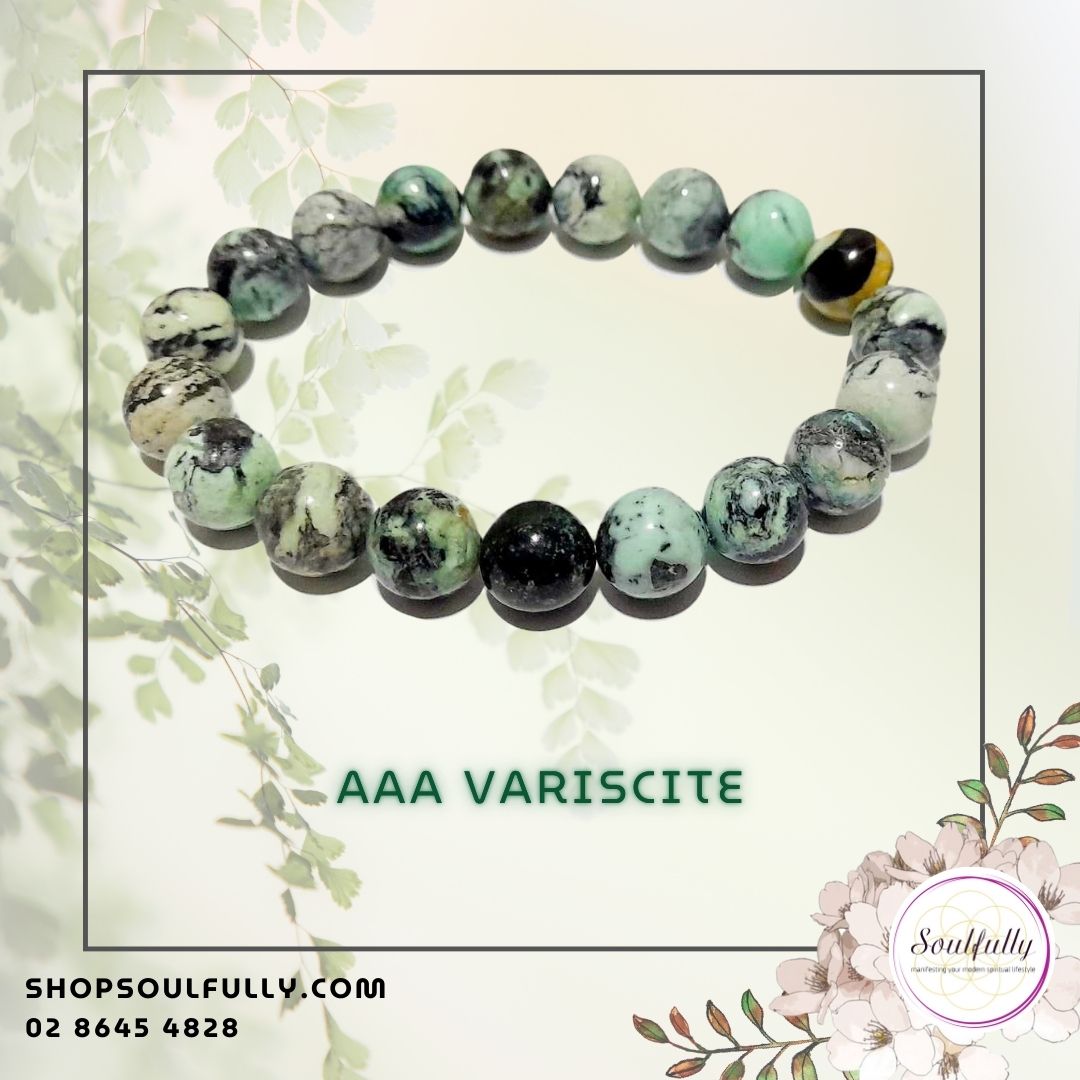 Variscite AAA (RARE) Bracelet