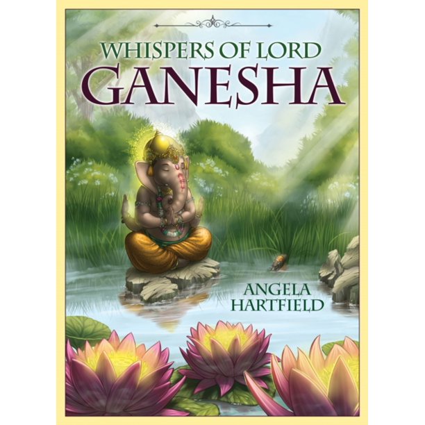 Whispers of Lord Ganesha Deck - Angela Hartfield