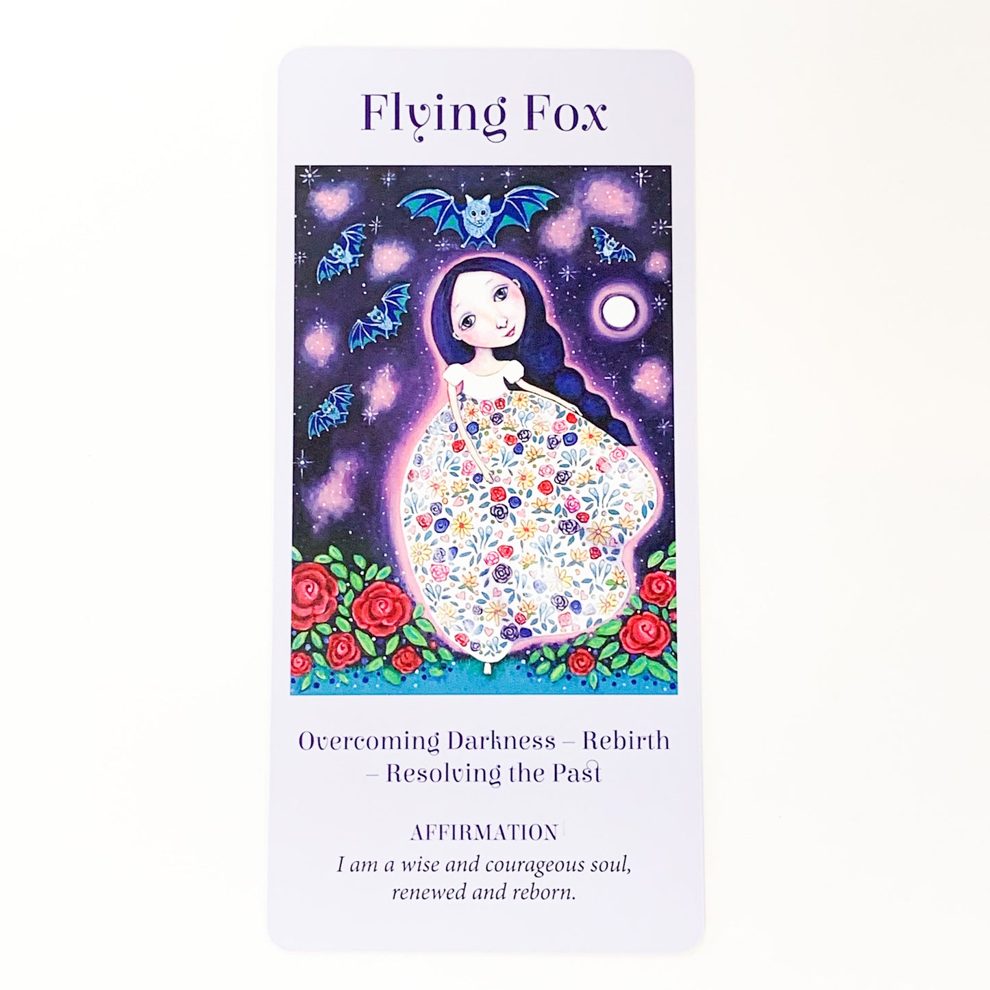 Wings of Wisdom Healing Affirmation Oracle from Nature's Angels - Alana Fairchild