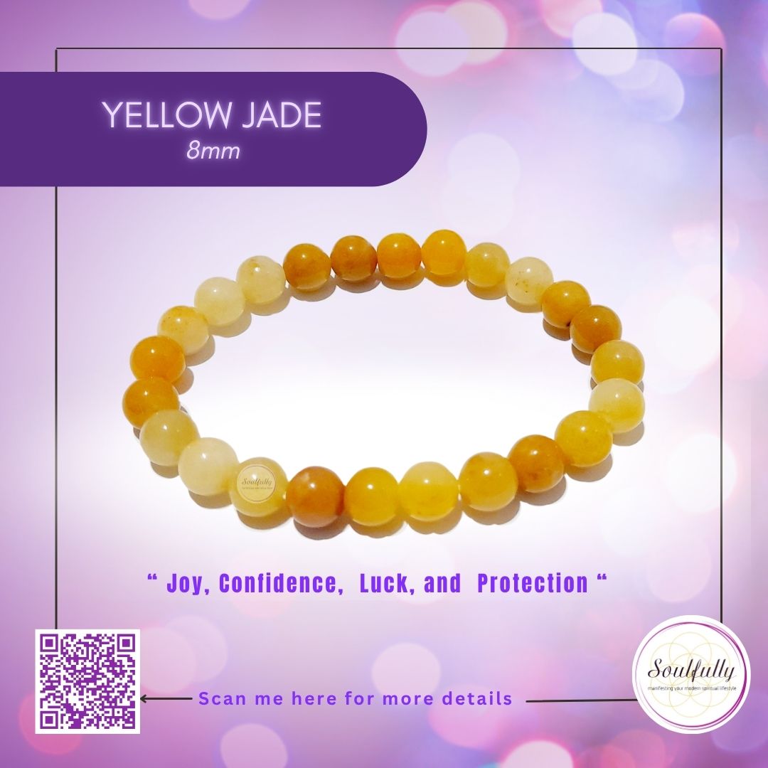 Jade, Yellow Jade Bracelet
