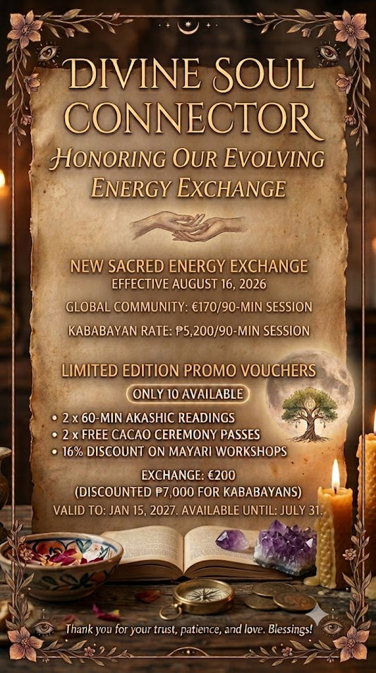 Limited Edition Divine Soul Connector Vouchers 2026