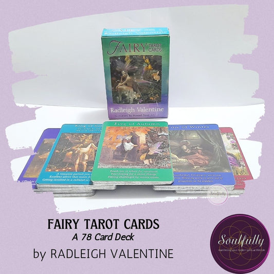 Fairy Tarot Cards - Radleigh Valentine