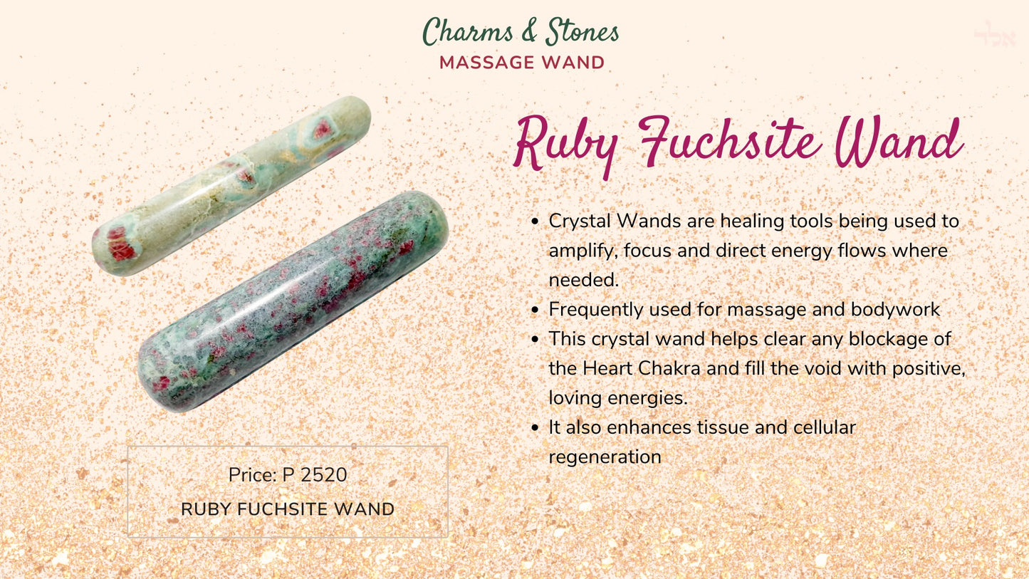 Crystal Massage Wands