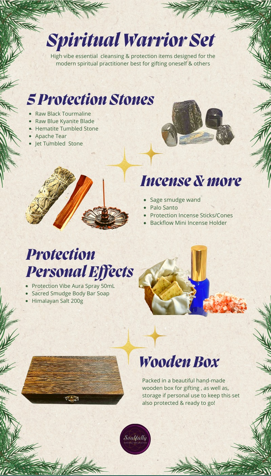 Spiritual Warrior Set