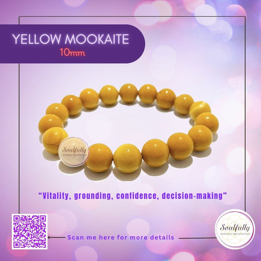 Mookaite Yellow  Bracelets