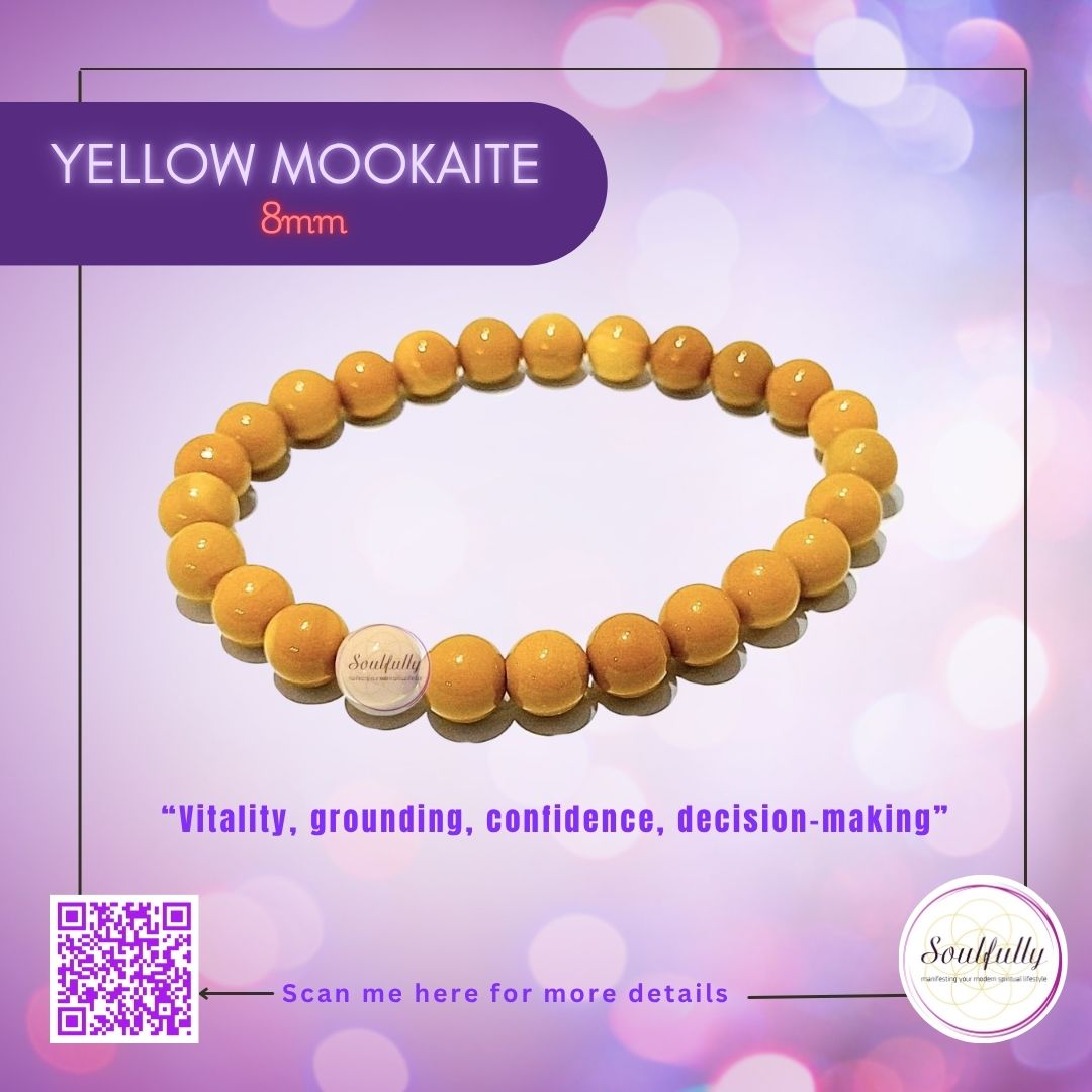 Mookaite Yellow  Bracelets
