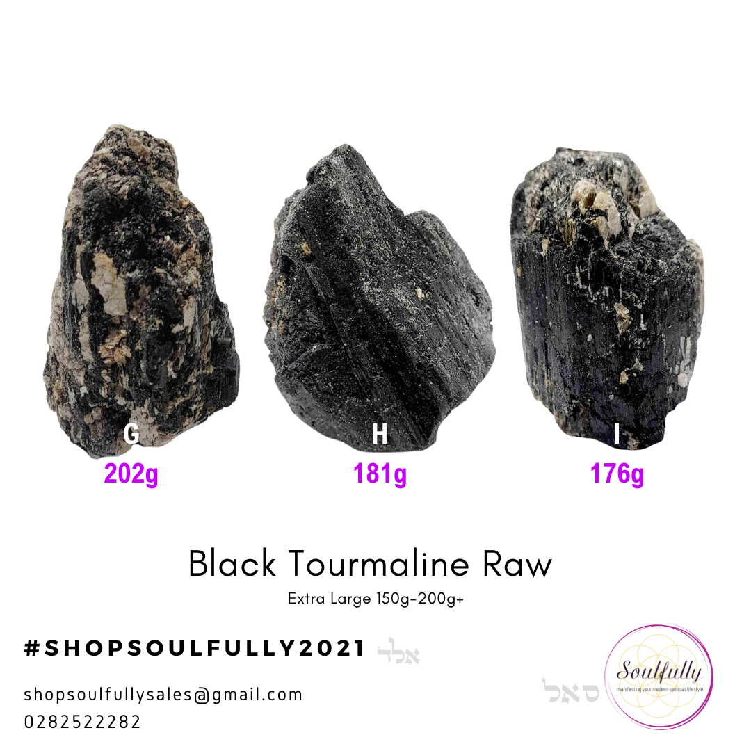 Tourmaline (Black) Raw