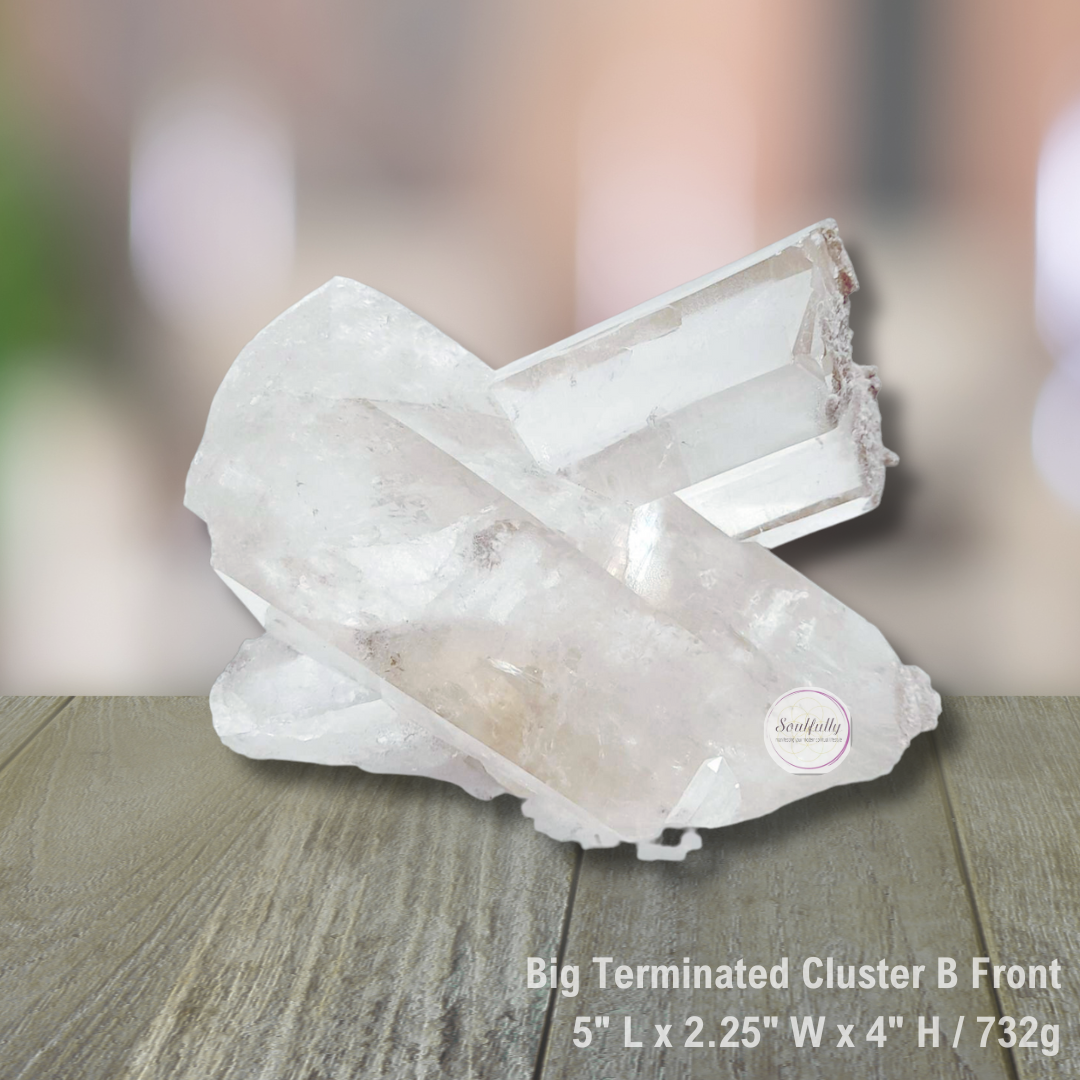 Clear Quartz Cluster