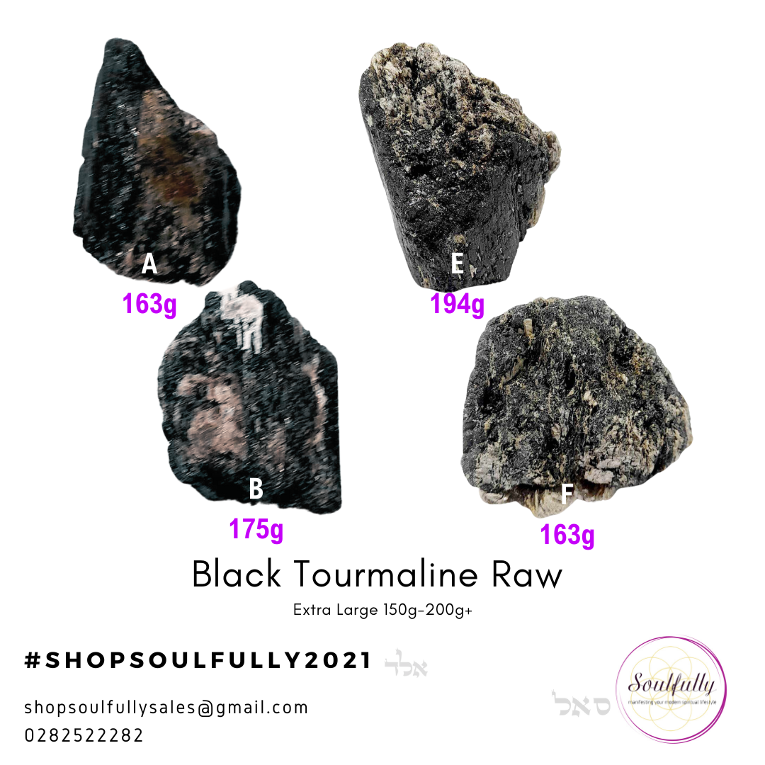 Tourmaline (Black) Raw