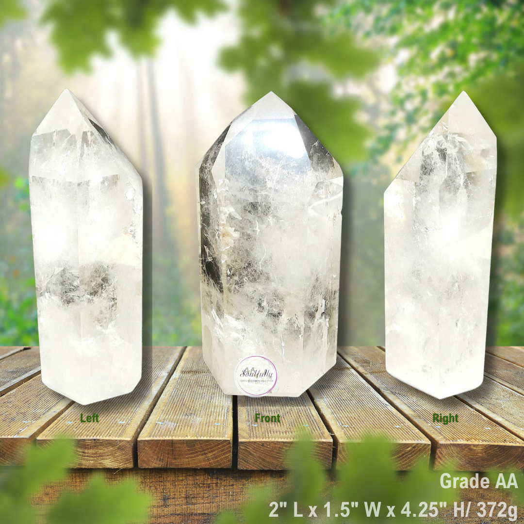 Clear Quartz Tower Generator