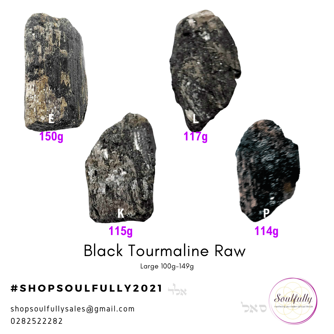 Tourmaline (Black) Raw