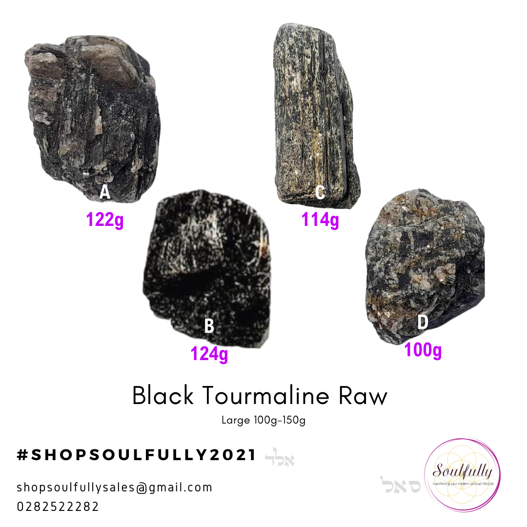 Tourmaline (Black) Raw