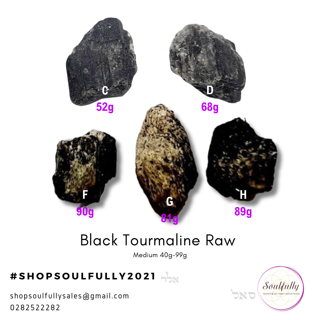 Tourmaline (Black) Raw