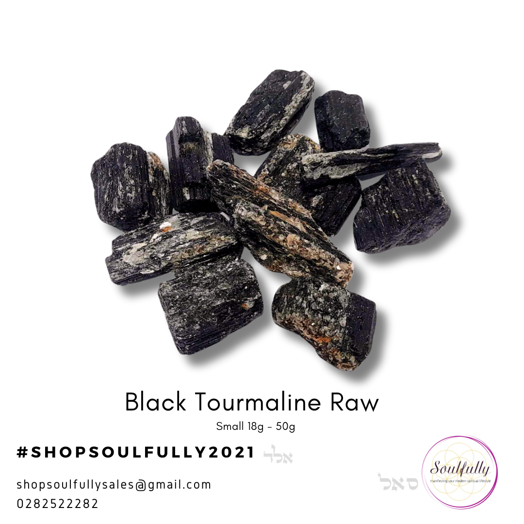 Tourmaline (Black) Raw