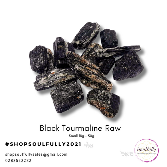 Tourmaline (Black) Raw