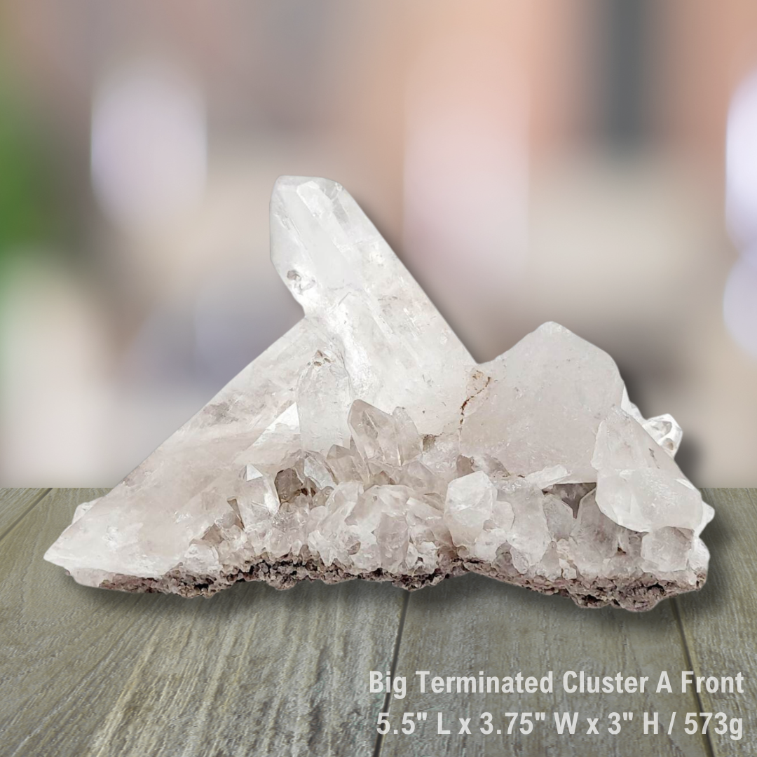 Clear Quartz Cluster