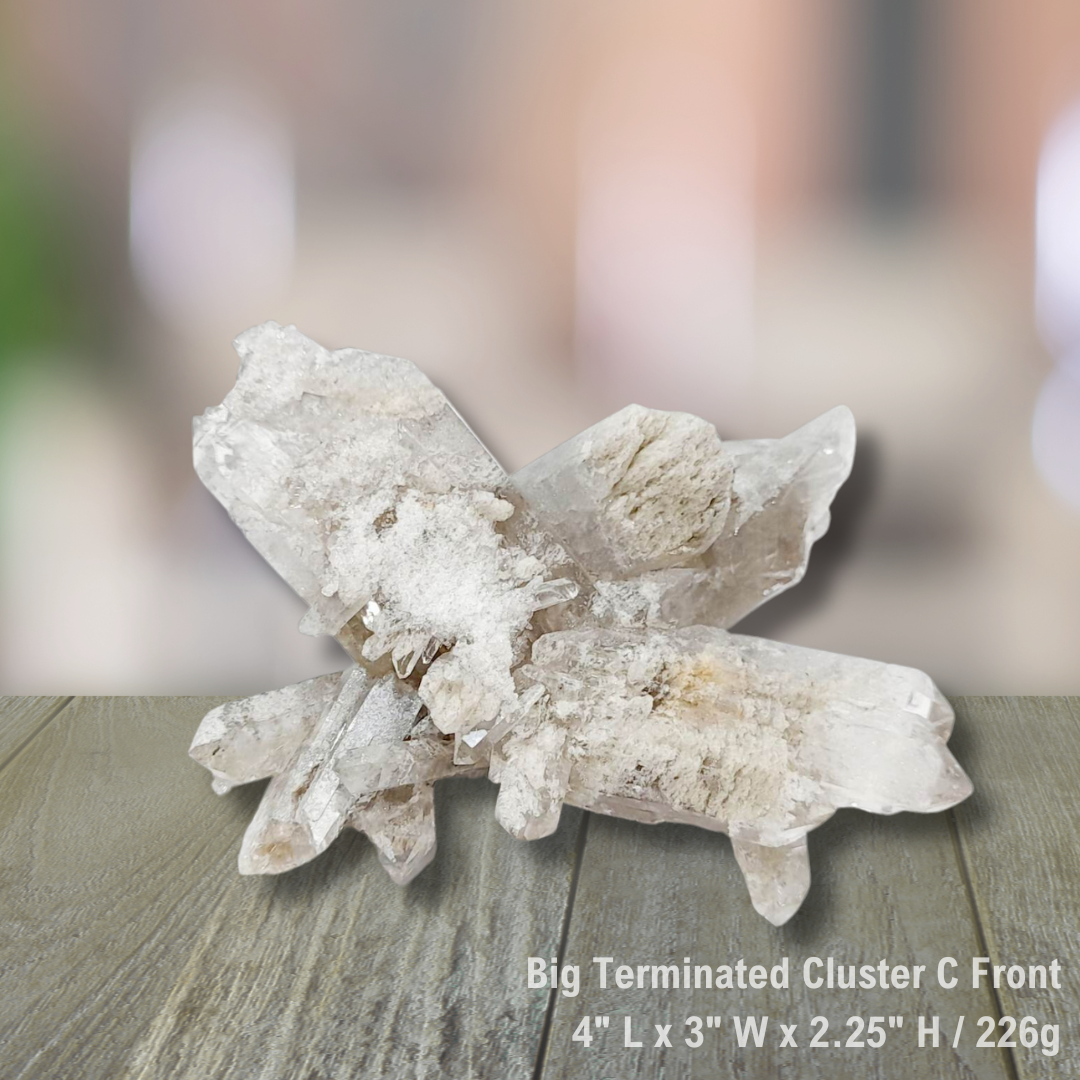 Clear Quartz Cluster