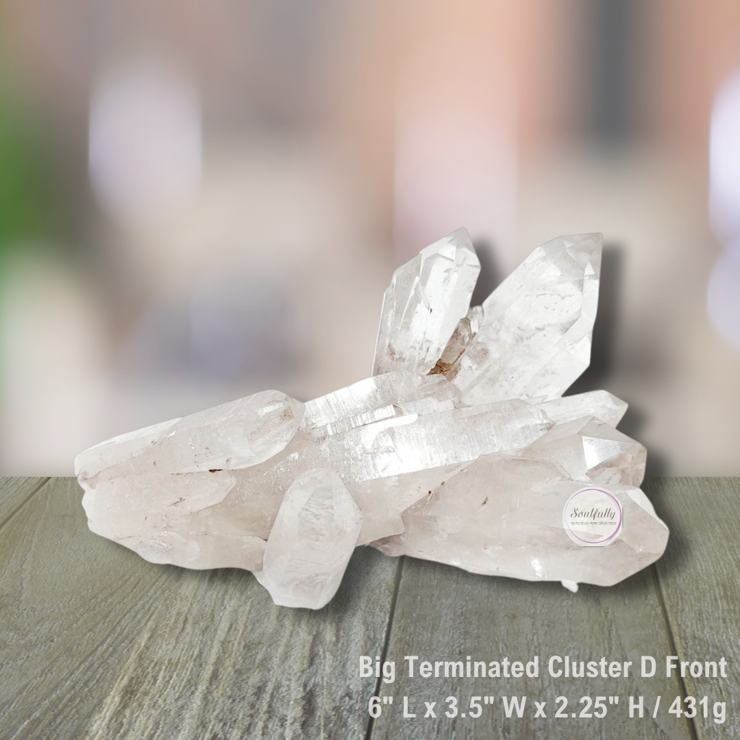 Clear Quartz Cluster