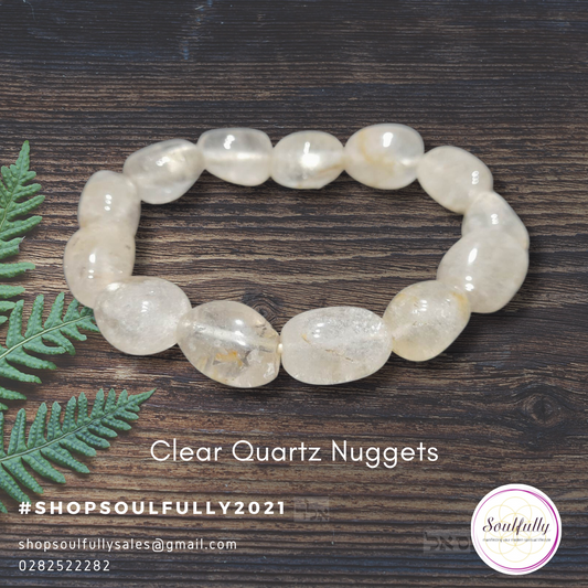 Quartz, Clear Quartz Bracelet