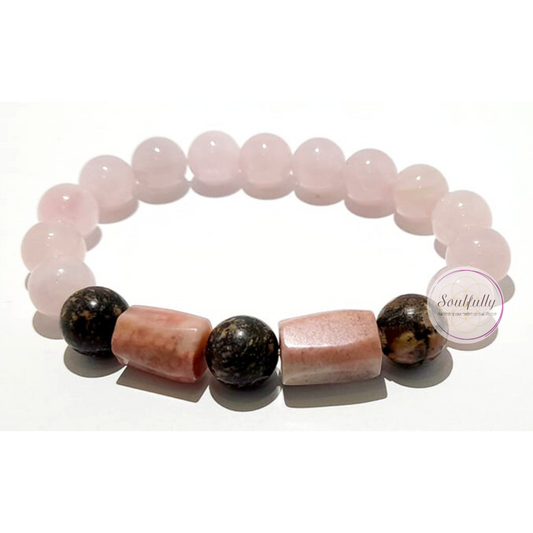 Healing with Pink Opal Bracelet (available in Sweden)