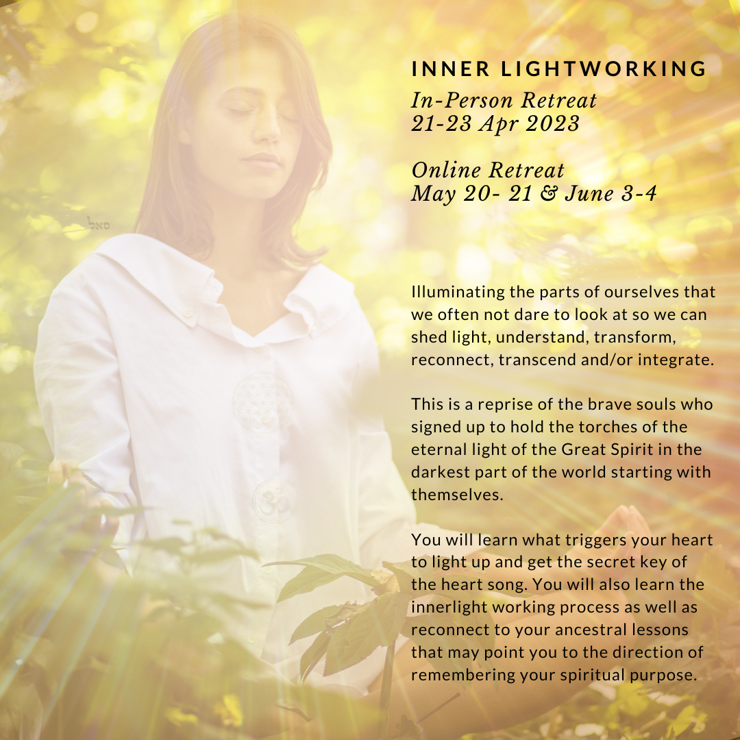 INNER LIGHT WORKING RETREAT